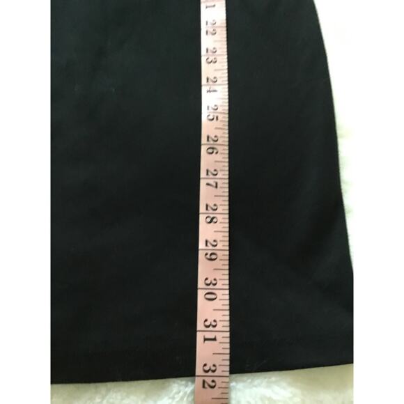 Forever 21 Black Body Con Top Lace Mini Dress - Picture 11 of 11